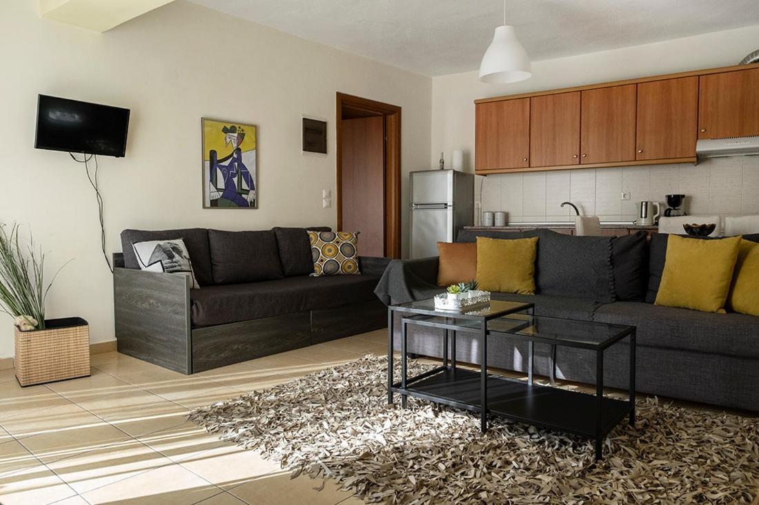 Zefiron Flat Apartment Thessaloniki Exterior photo